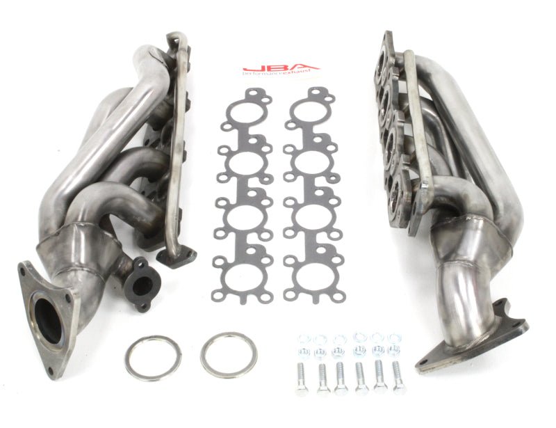 JBA Performance Exhaust Header Shorty Stainless Steel Toyota Tundra 2010 - 2015 / Sequoia 4.6L 2010 - 2013 | 2014S - JDMuscleExhaust Headers and Manifoldsjba2014S