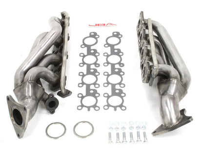 JBA Performance Exhaust Header Shorty Stainless Steel Toyota Tundra 2010 - 2015 / Sequoia 4.6L 2010 - 2013 | 2014S - JDMuscleExhaust Headers and Manifoldsjba2014S