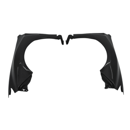 JDMuscle [08 - 14 STI / 11 - 14 WRX GRB/GVB] Tanso Carbon Fiber/FRP OE Style Fenders - JDMuscleFendersJDM-WRX08-733CF2x2 Weave Regular Carbon