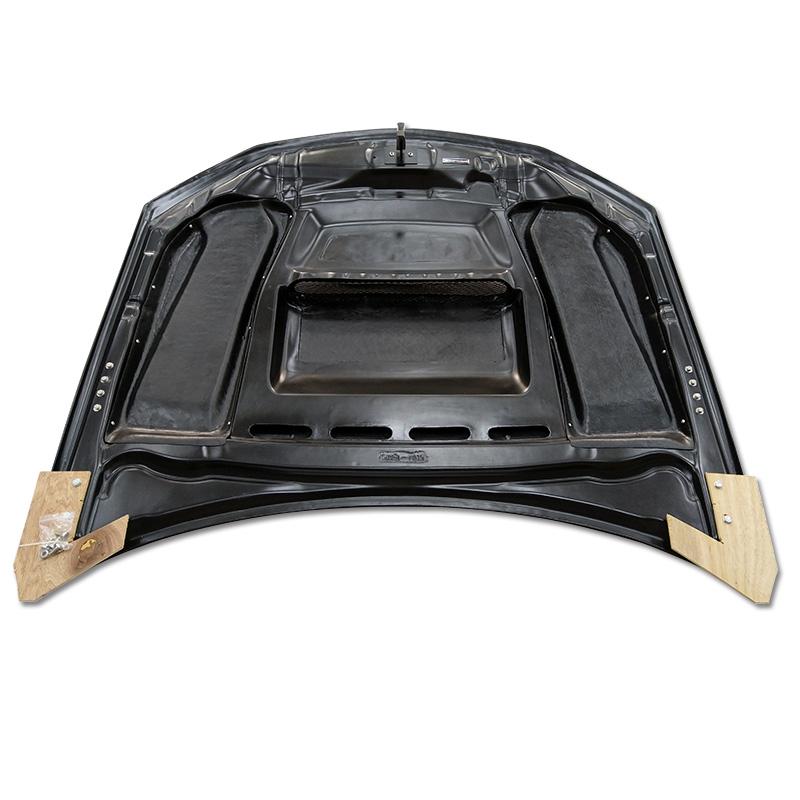 JDMuscle [08-14 WRX/STI] Carbon Fiber Hood V3 w/ Heat Extract - JDMuscleHoodsJDM-WRX08-HD2T2x2 Twill Regular Carbon Fiber