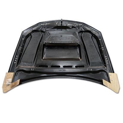 JDMuscle [08-14 WRX/STI] Carbon Fiber Hood V3 w/ Heat Extract - JDMuscleHoodsJDM-WRX08-HD2T2x2 Twill Regular Carbon Fiber