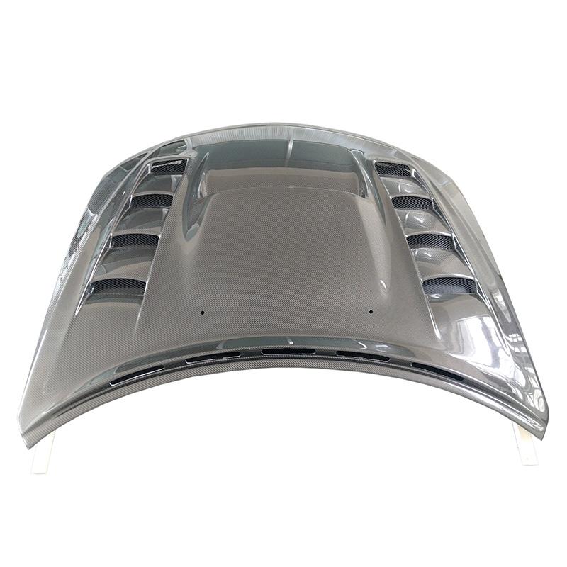 JDMuscle [08-14 WRX/STI] Carbon Fiber Hood V3 w/ Heat Extract - JDMuscleHoodsJDM-WRX08-HD2T2x2 Twill Regular Carbon Fiber