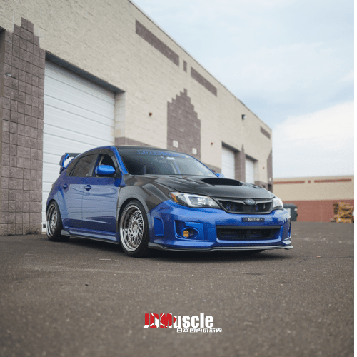 JDMuscle [08 - 14 WRX/STI] Tanso Carbon Fiber CS Style Side Skirt - JDMuscleSide SkirtsJDM-WRX08-SS-CS