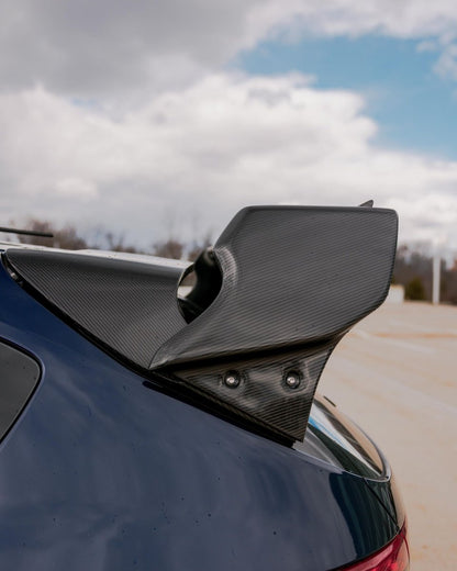 JDMuscle [08 - 14 WRX/STI] VS Style Carbon Fiber Spoiler - JDMuscleSpoilers and WingsJDM-WRX08-SR-901-M/PCF2x2 Twill