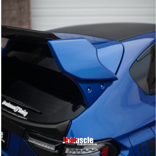 JDMuscle [08 - 14 WRX/STI] VS Style Spoiler w/ Brake Lights | ABS / Paint Matched / Partial Carbon Fiber - JDMuscleSpoilers and WingsJDM-WRX11-VS.1Raw ABSN/A