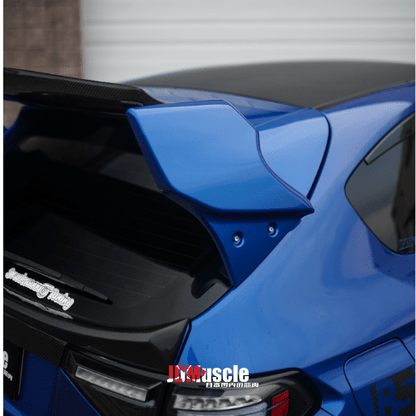JDMuscle [08 - 14 WRX/STI] VS Style Spoiler w/ Brake Lights | ABS / Paint Matched / Partial Carbon Fiber - JDMuscleSpoilers and WingsJDM-WRX11-VS.1Raw ABSN/A