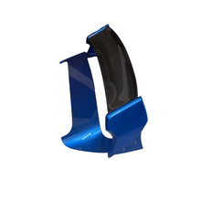 JDMuscle [08 - 14 WRX/STI] VS Style Spoiler w/ Brake Lights | ABS / Paint Matched / Partial Carbon Fiber - JDMuscleSpoilers and WingsJDM-WRX11-VS.1Raw ABSN/A