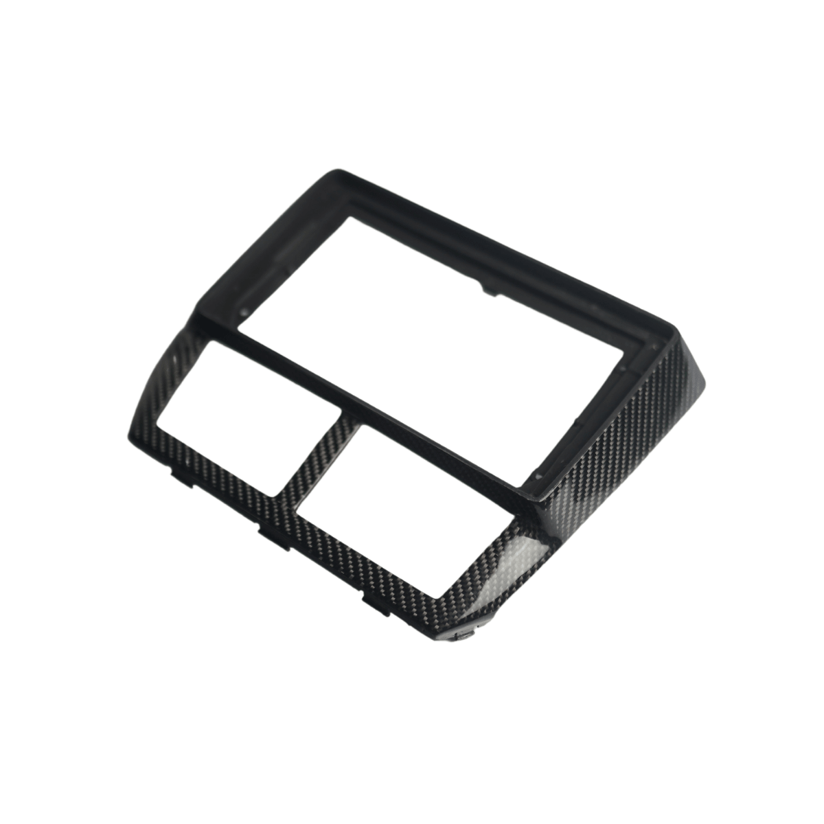 JDMuscle [08 - 14 WRX/STI/XV/Forester] iDoing Head Unit Trim Upgrade Carbon Fiber/Painted - JDMuscleTrim KitsJDM-IDOING08-1Carbon Fiber