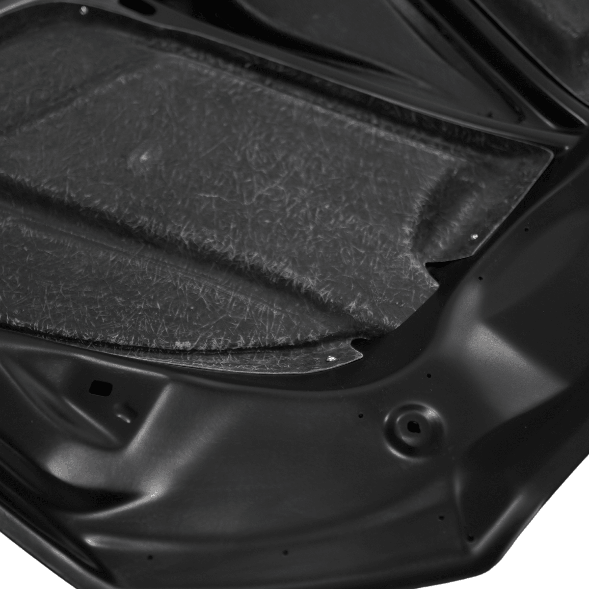 JDMuscle [08 - 15 Mitsubishi Lancer EVO X] Tanso Carbon Fiber Hood w/ heat extract *SPECIAL ORDER. NO CANCELLATION - JDMuscleHoodsJDM-EVO08-HD2T2x2 Twill