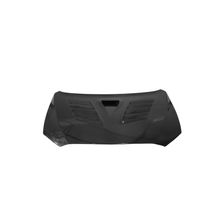 JDMuscle [08 - 15 Mitsubishi Lancer EVO X] Tanso Carbon Fiber Hood w/ heat extract *SPECIAL ORDER. NO CANCELLATION - JDMuscleHoodsJDM-EVO08-HD2T2x2 Twill