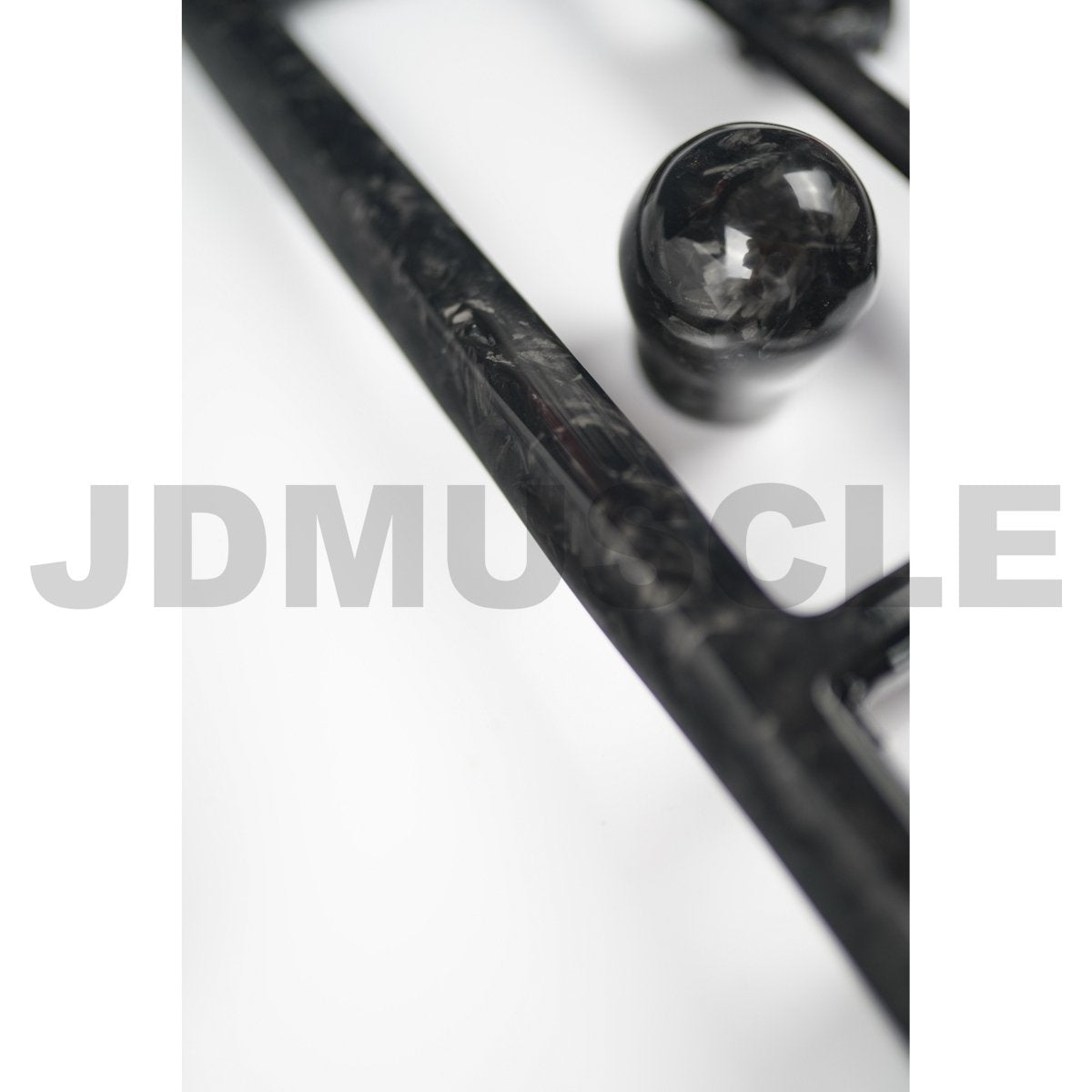 JDMuscle [08-21 STI] Carbon Fiber Cup Holder Trim Replacement *Clearance* - JDMuscleTrim KitsJDM-WRX15-STI-CUTCFBlack 2x2Yes