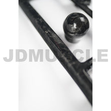 JDMuscle [08-21 STI] Carbon Fiber Cup Holder Trim Replacement *Clearance* - JDMuscleTrim KitsJDM-WRX15-STI-CUTCFBlack 2x2Yes