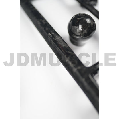 JDMuscle [08-21 STI] Carbon Fiber Cup Holder Trim Replacement *Clearance* - JDMuscleTrim KitsJDM-WRX15-STI-CUTCFBlack 2x2Yes