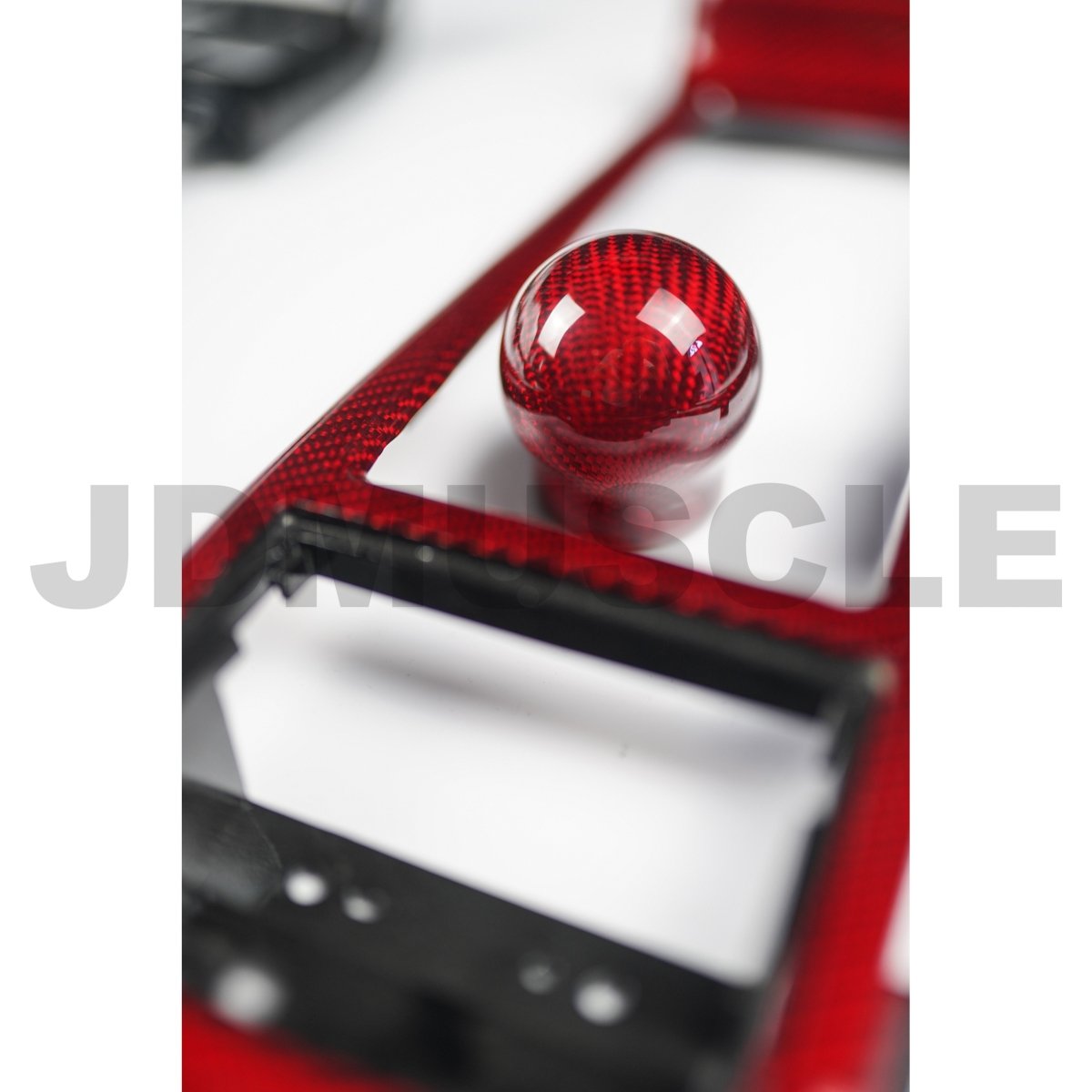 JDMuscle [08-21 STI] Carbon Fiber Cup Holder Trim Replacement *Clearance* - JDMuscleTrim KitsJDM-WRX15-STI-CUTCFBlack 2x2Yes