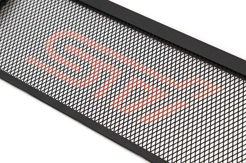 JDMuscle [08 - 21 STI] Top Mount Intercooler Grille Guard - JDMuscleGrillsJDM-STI15-TICG1Black Frame w/ Red STI