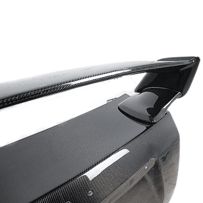 JDMuscle [11 - 14 WRX/STI GVB] OE Style Full Carbon Fiber Wing - JDMuscleSpoilers and WingsJDM-WRX11-OEW-T12x2 Twill