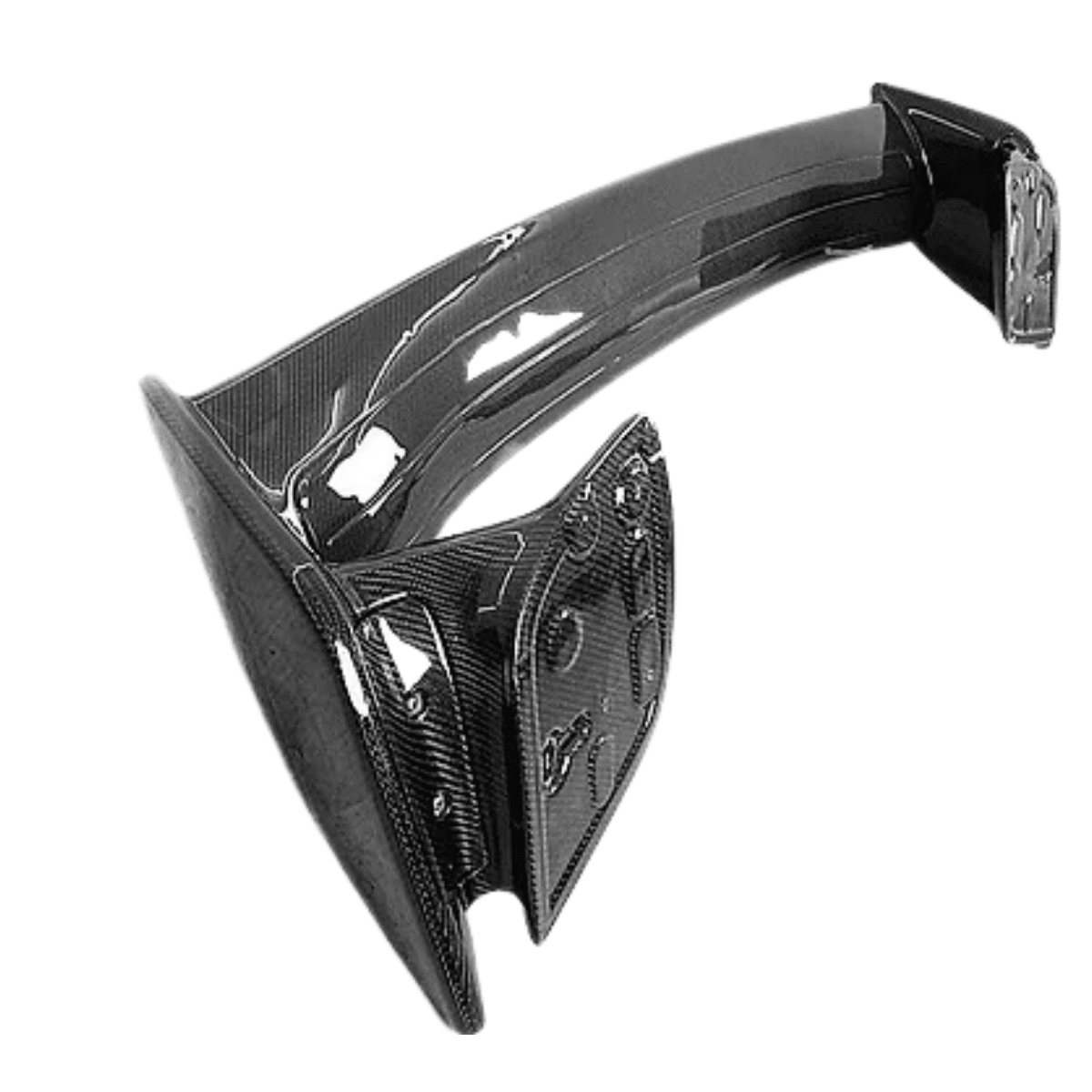 JDMuscle [11 - 14 WRX/STI GVB] OE Style Full Carbon Fiber Wing - JDMuscleSpoilers and WingsJDM-WRX11-OEW-T12x2 Twill