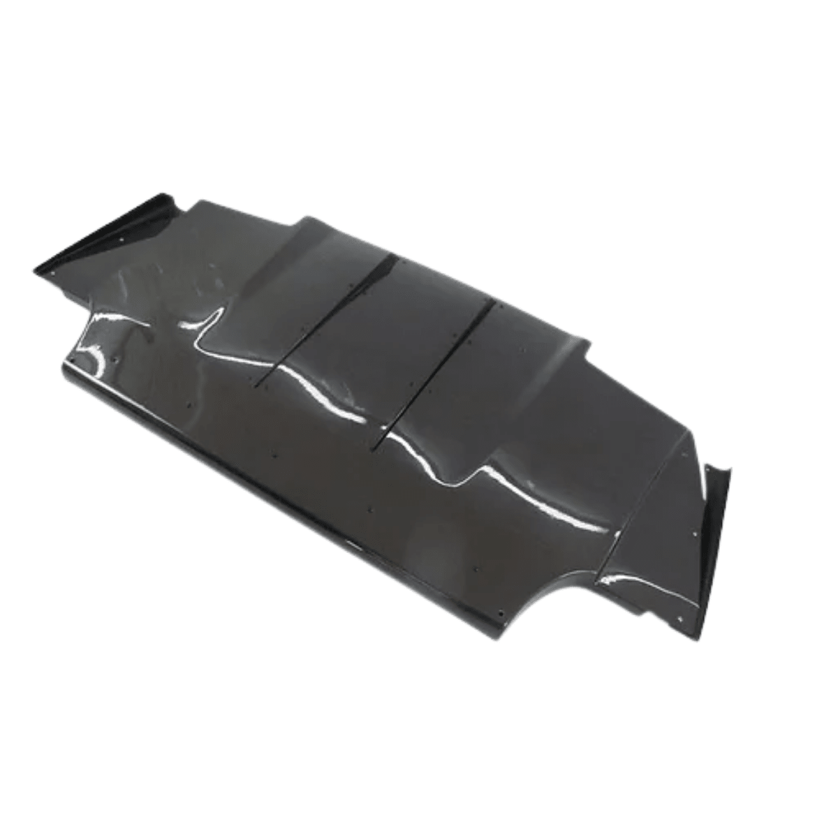 JDMuscle [11 - 14 WRX/STI Sedan] Carbon Fiber VS Style Rear Diffuser - JDMuscleDiffusers and Vortex GeneratorsJDM-WRX11-RDF-VS-12x2 Twill