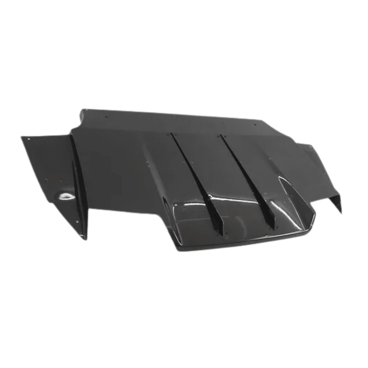 JDMuscle [11 - 14 WRX/STI Sedan] Carbon Fiber VS Style Rear Diffuser - JDMuscleDiffusers and Vortex GeneratorsJDM-WRX11-RDF-VS-12x2 Twill
