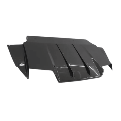 JDMuscle [11 - 14 WRX/STI Sedan] Carbon Fiber VS Style Rear Diffuser - JDMuscleDiffusers and Vortex GeneratorsJDM-WRX11-RDF-VS-12x2 Twill
