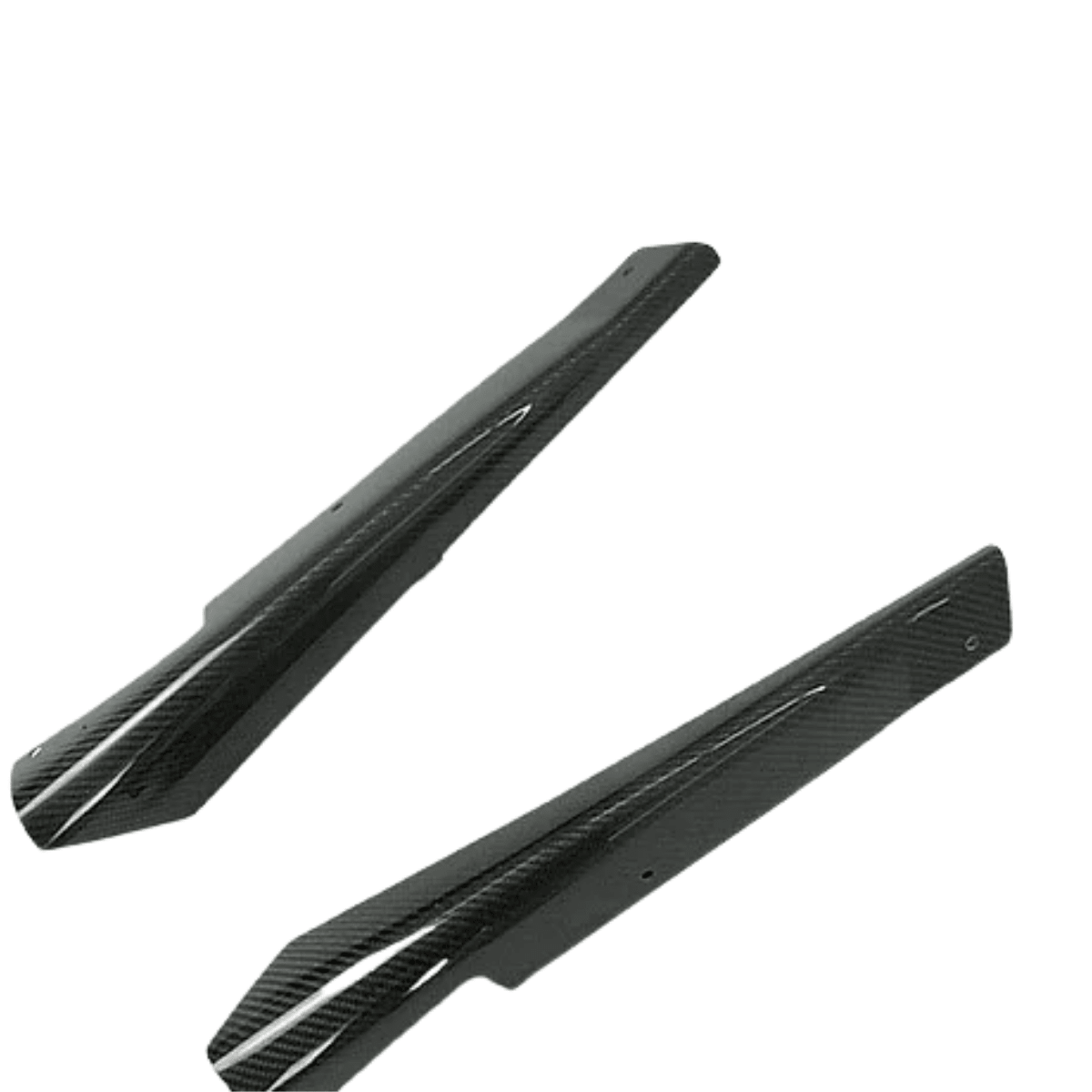 JDMuscle [11 - 14 WRX/STI Sedan] Carbon Fiber VS Style Rear Diffuser - JDMuscleDiffusers and Vortex GeneratorsJDM-WRX11-RDF-VS-12x2 Twill