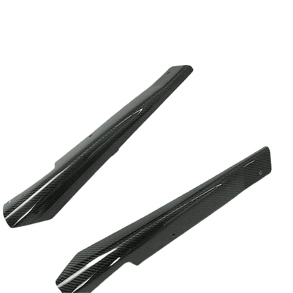 JDMuscle [11 - 14 WRX/STI Sedan] Carbon Fiber VS Style Rear Diffuser - JDMuscleDiffusers and Vortex GeneratorsJDM-WRX11-RDF-VS-12x2 Twill