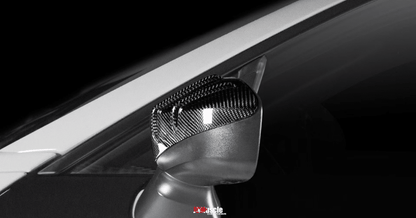 JDMuscle [13-21 BRZ/FRS/86] RAR Style Pre-Preg Carbon Fiber Side Mirror Covers - JDMuscleAftermarket MirrorsJDM-86-MC2CF