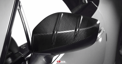 JDMuscle [13-21 BRZ/FRS/86] RAR Style Pre-Preg Carbon Fiber Side Mirror Covers - JDMuscleAftermarket MirrorsJDM-86-MC2CF