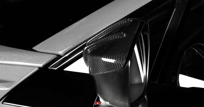 JDMuscle [13-21 BRZ/FRS/86] RAR Style Pre-Preg Carbon Fiber Side Mirror Covers - JDMuscleAftermarket MirrorsJDM-86-MC2CF