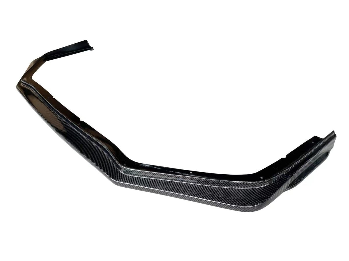 JDMuscle [15 - 17 WRX/STI] Tsuki Style Carbon Fiber Front Lip - JDMuscleFront LipsJDM-WRX15-FLA