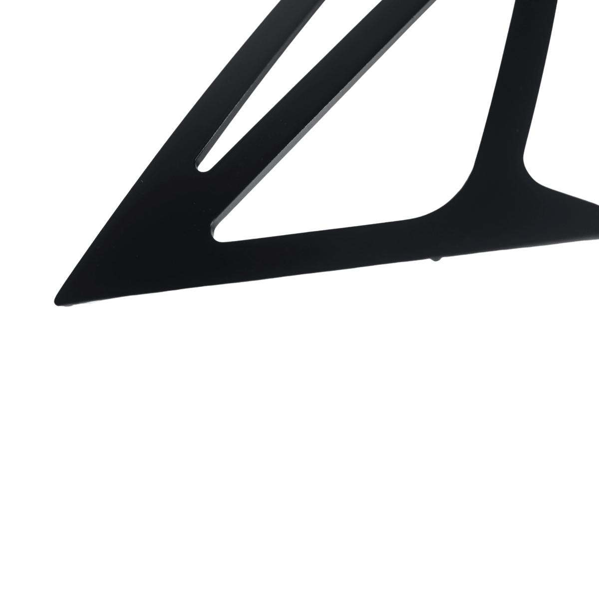 JDMuscle [15 - 21 STI] Gloss Black / Paint Matched Wing Stabilizer V1 - JDMuscleSpoiler and Wing AccessoriesJDM-WRX15-WS1-ABS-GBGLOSS BLACK