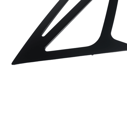 JDMuscle [15 - 21 STI] Gloss Black / Paint Matched Wing Stabilizer V1 - JDMuscleSpoiler and Wing AccessoriesJDM-WRX15-WS1-ABS-GBGLOSS BLACK