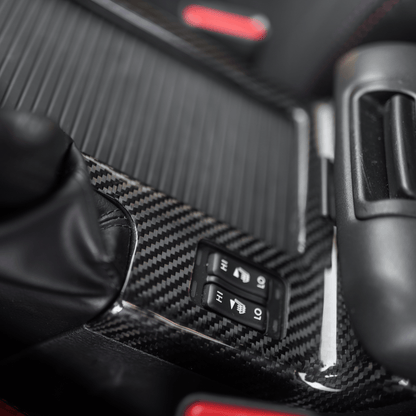 JDMuscle [15-21 STI] Pre-preg Carbon Fiber Cup Holder Cover - JDMuscleTrim KitsJDM-STI15-CUP-CFMMatte