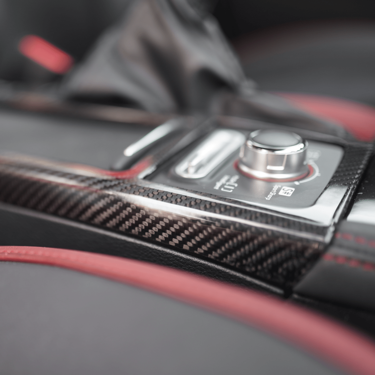 JDMuscle [15-21 STI] Pre-preg Carbon Fiber Cup Holder Cover - JDMuscleTrim KitsJDM-STI15-CUP-CFMMatte