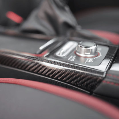 JDMuscle [15-21 STI] Pre-preg Carbon Fiber Cup Holder Cover - JDMuscleTrim KitsJDM-STI15-CUP-CFMMatte
