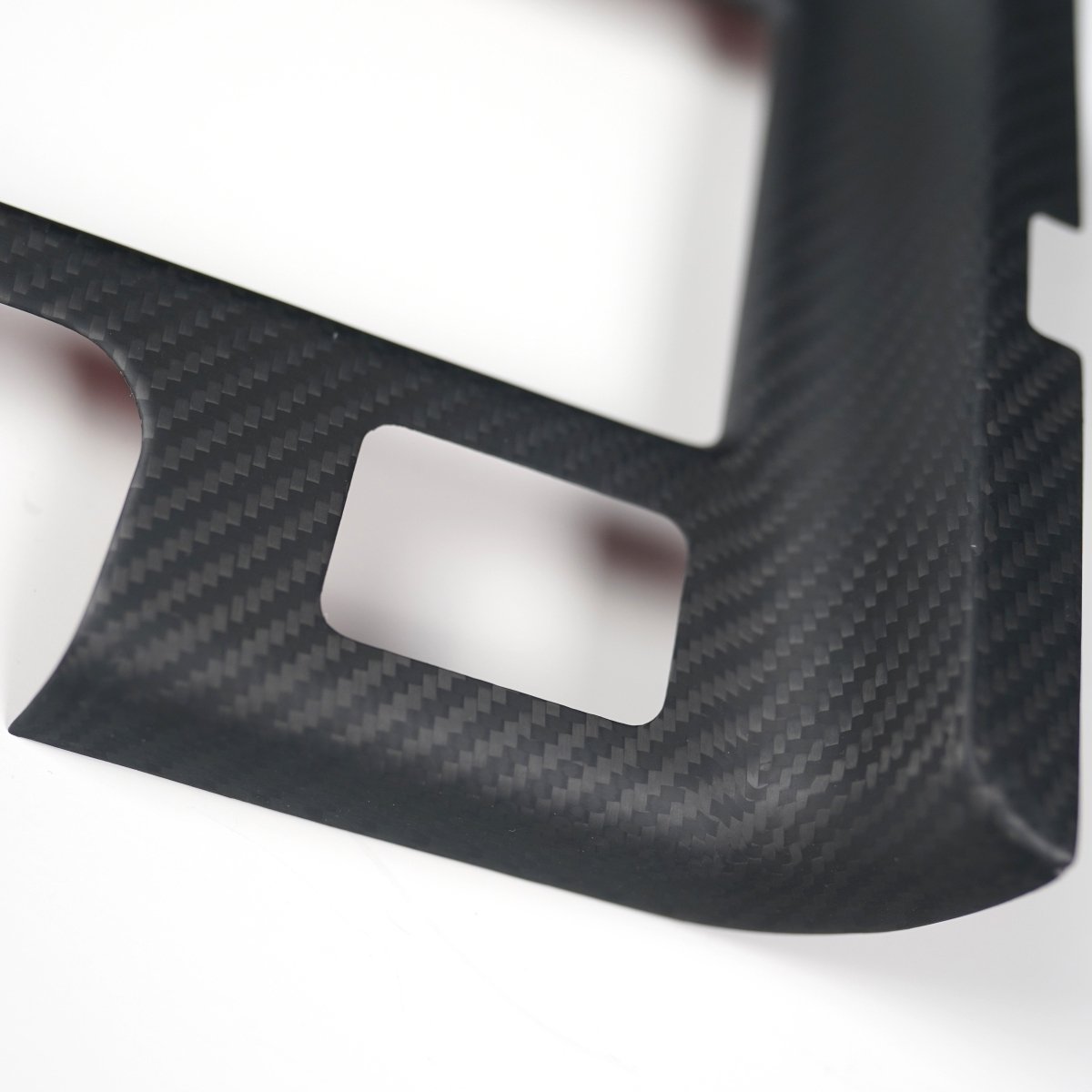JDMuscle [15-21 STI] Pre-preg Carbon Fiber Cup Holder Cover - JDMuscleTrim KitsJDM-STI15-CUP-CFMMatte