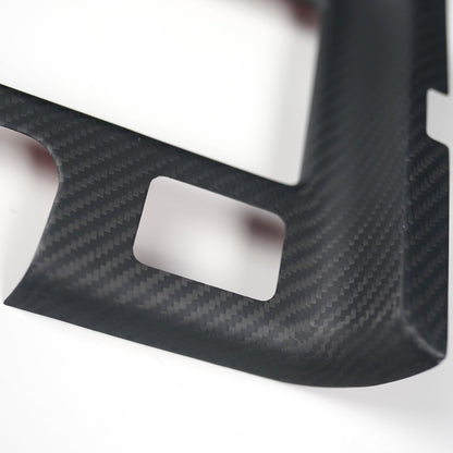 JDMuscle [15-21 STI] Pre-preg Carbon Fiber Cup Holder Cover - JDMuscleTrim KitsJDM-STI15-CUP-CFMMatte
