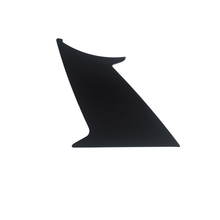 JDMuscle [15 - 21 WRX STI] Gloss Black / Paint Matched Wing Stabilizer V2 - JDMuscleSpoiler and Wing AccessoriesJDM-WRX15-WS2-ABS-GBGLOSS BLACK