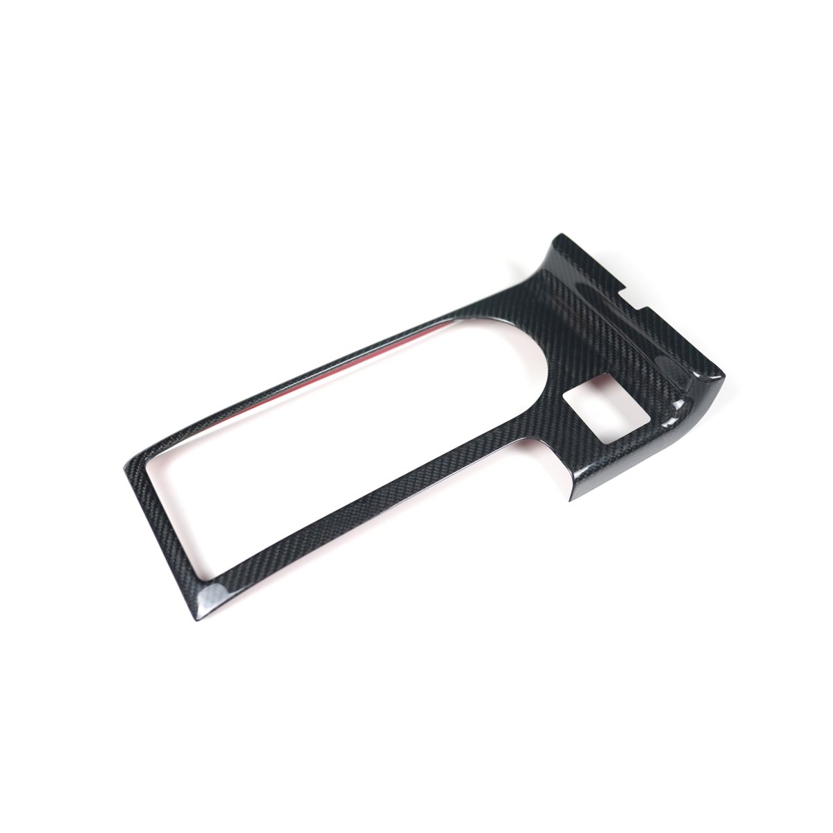 JDMuscle [15-21 WRX] Tanso Pre-preg Carbon Fiber Cup Holder Cover - JDMuscleTrim KitsJDM-WRX15-CUP-CFGGloss