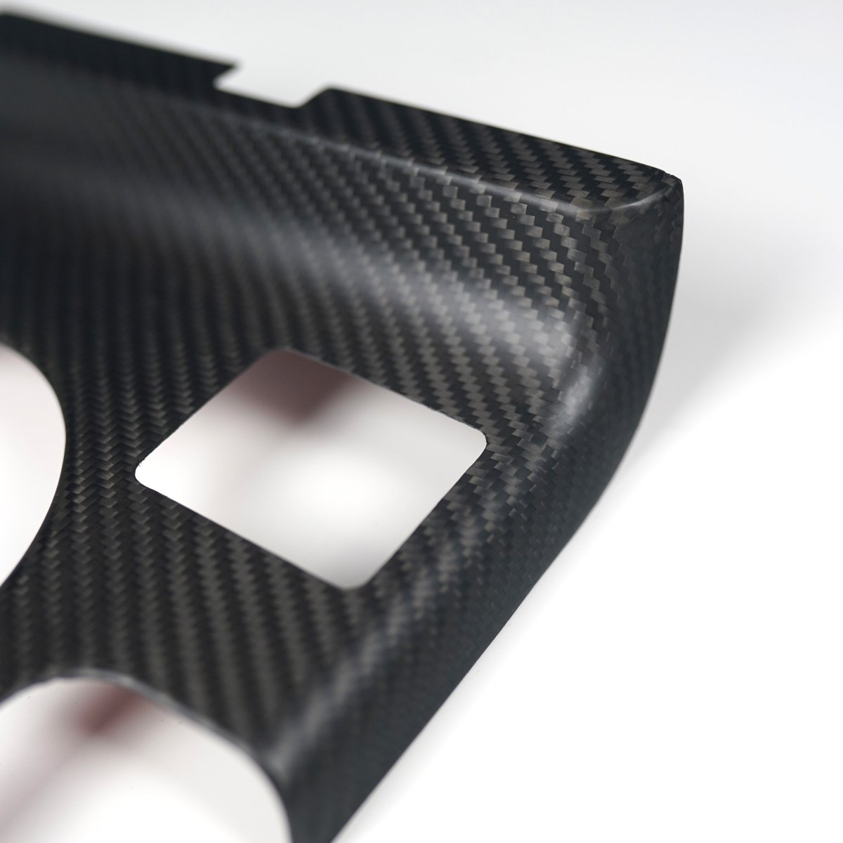 JDMuscle [15-21 WRX] Tanso Pre-preg Carbon Fiber Cup Holder Cover - JDMuscleTrim KitsJDM-WRX15-CUP-CFMMatte