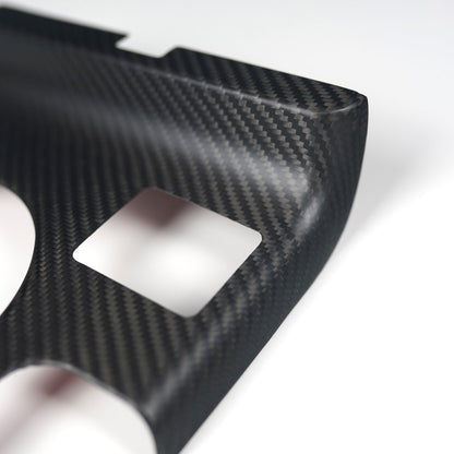 JDMuscle [15-21 WRX] Tanso Pre-preg Carbon Fiber Cup Holder Cover - JDMuscleTrim KitsJDM-WRX15-CUP-CFMMatte