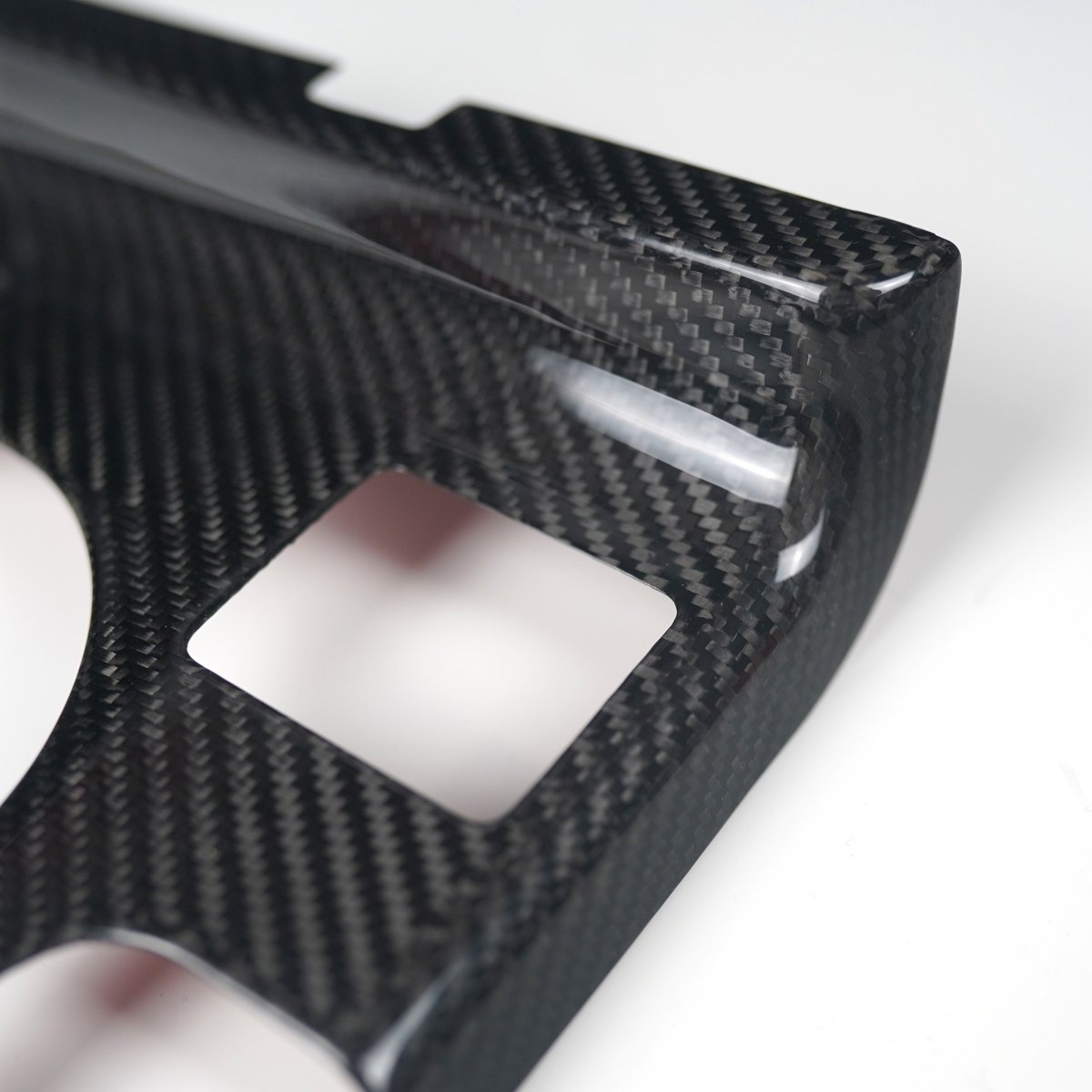 JDMuscle [15-21 WRX] Tanso Pre-preg Carbon Fiber Cup Holder Cover - JDMuscleTrim KitsJDM-WRX15-CUP-CFGGloss
