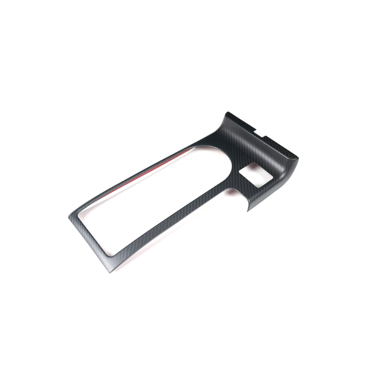 JDMuscle [15-21 WRX] Tanso Pre-preg Carbon Fiber Cup Holder Cover - JDMuscleTrim KitsJDM-WRX15-CUP-CFGGloss