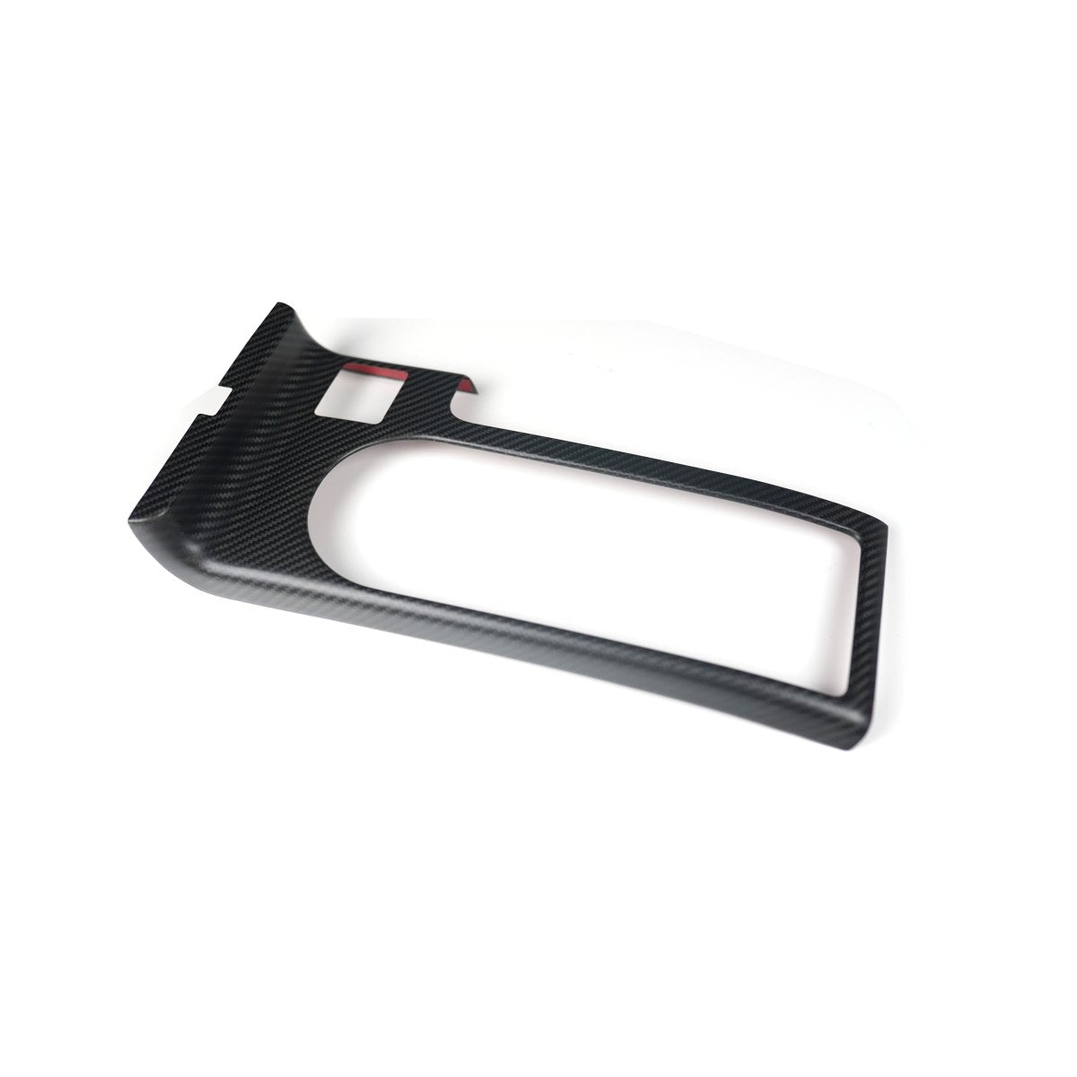 JDMuscle [15-21 WRX] Tanso Pre-preg Carbon Fiber Cup Holder Cover - JDMuscleTrim KitsJDM-WRX15-CUP-CFGGloss