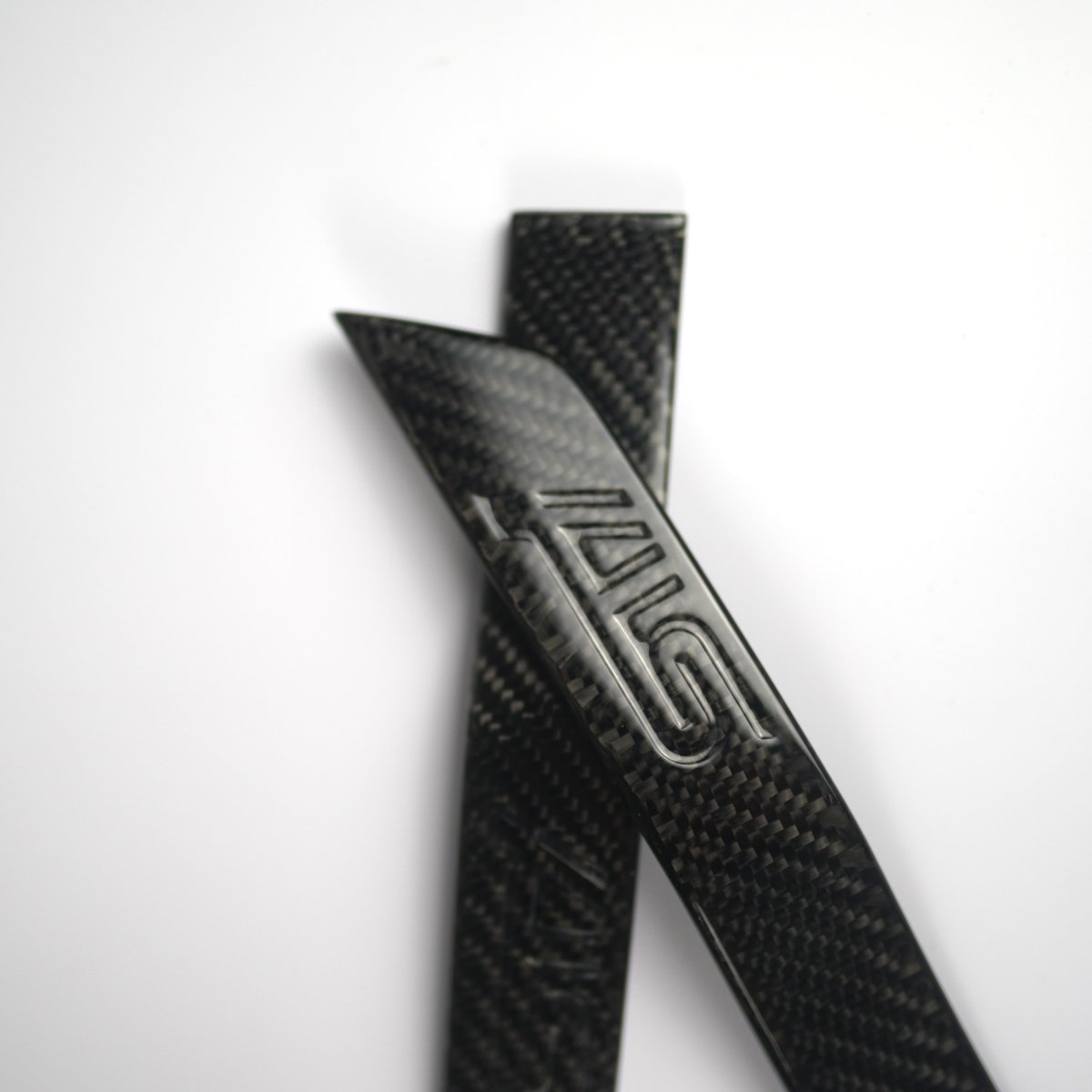 JDMuscle [15 - 21 WRX/STI] Carbon Fiber Fender Emblem w/ STI etching - JDMuscleOrnaments and EmblemsJDM-WRX15-FEDEMCF