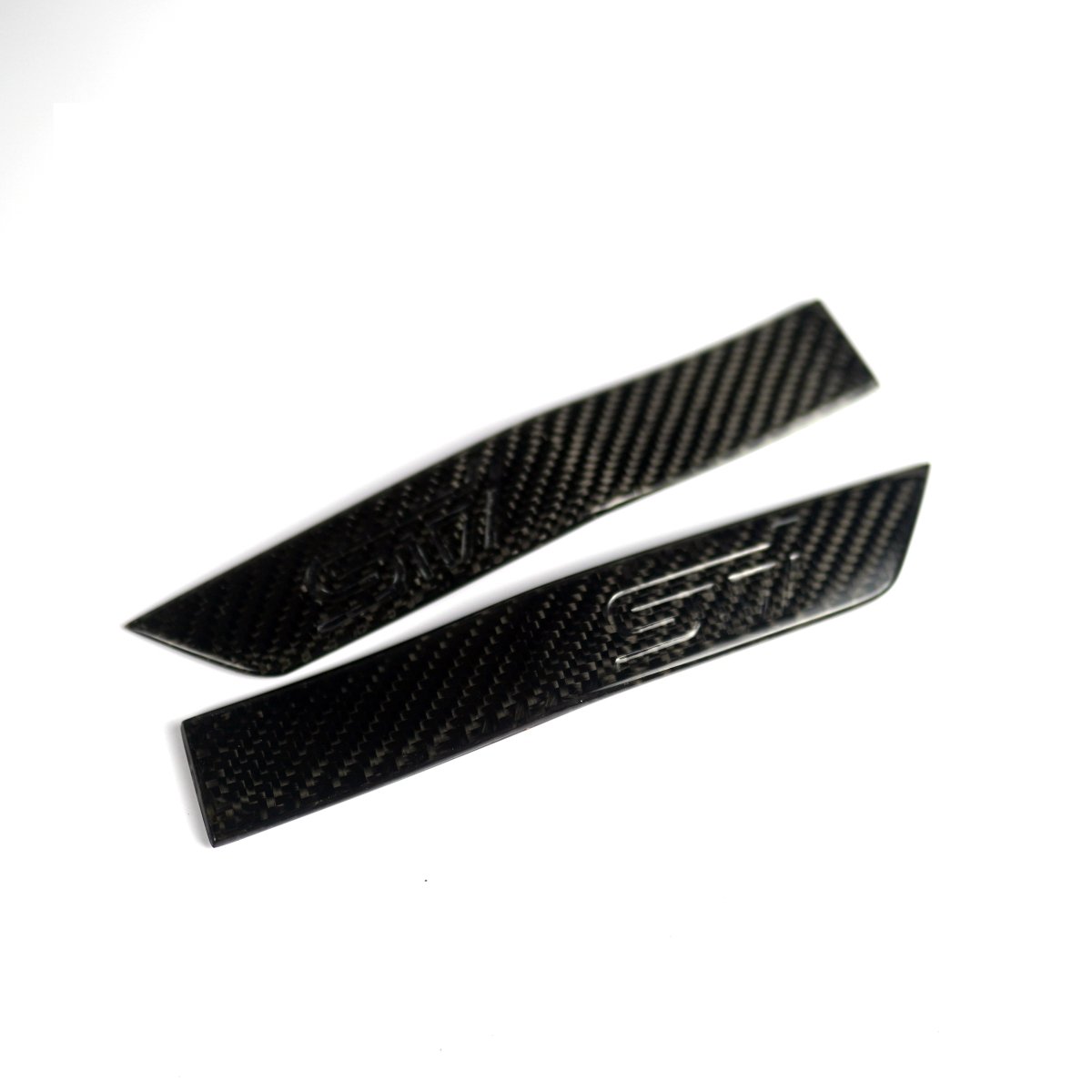 JDMuscle [15 - 21 WRX/STI] Carbon Fiber Fender Emblem w/ STI etching - JDMuscleOrnaments and EmblemsJDM-WRX15-FEDEMCF