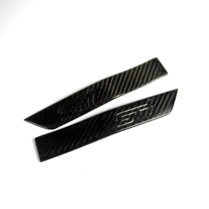 JDMuscle [15 - 21 WRX/STI] Carbon Fiber Fender Emblem w/ STI etching - JDMuscleOrnaments and EmblemsJDM-WRX15-FEDEMCF