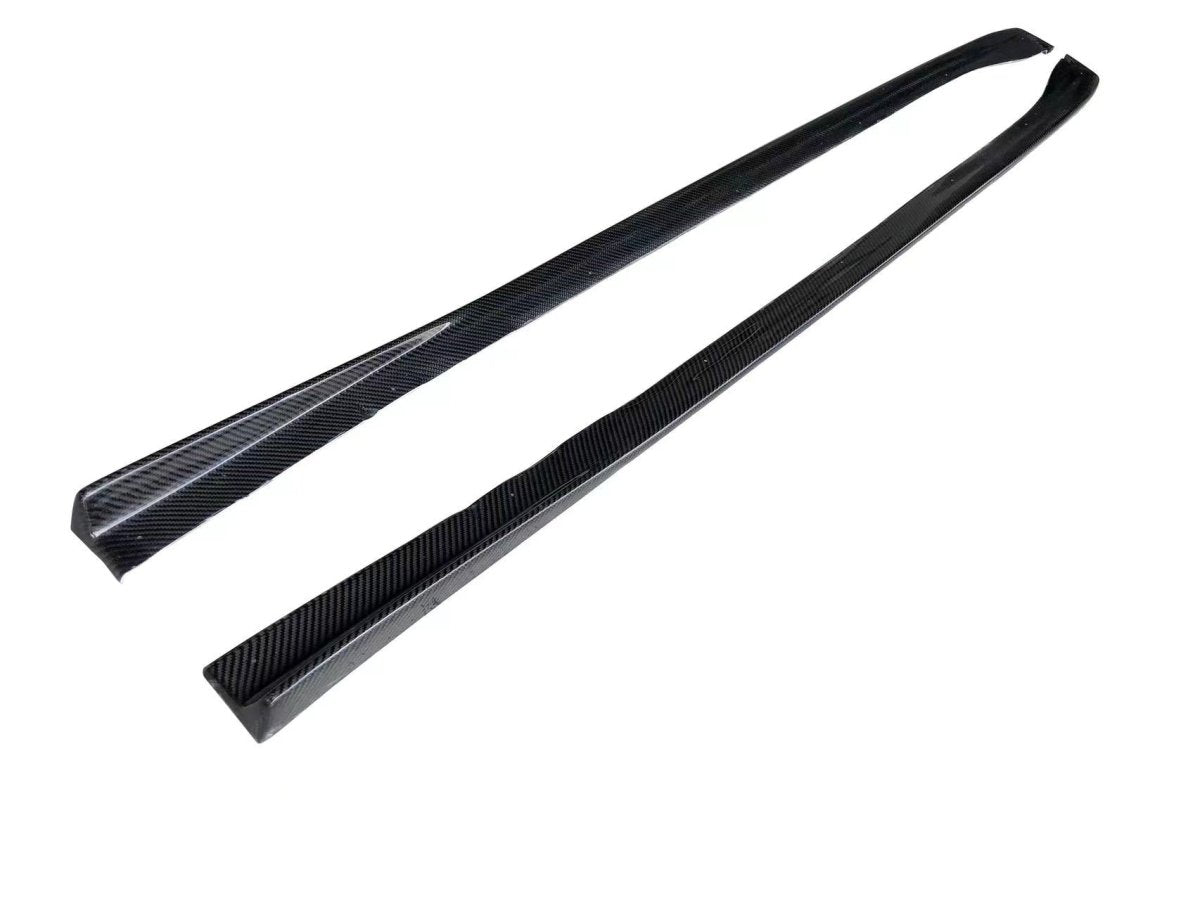 JDMuscle [15 - 21 WRX/STI] Carbon Fiber VR2 Style Side Skirt - JDMuscleSide SkirtsJDM-WRX15-SS-34