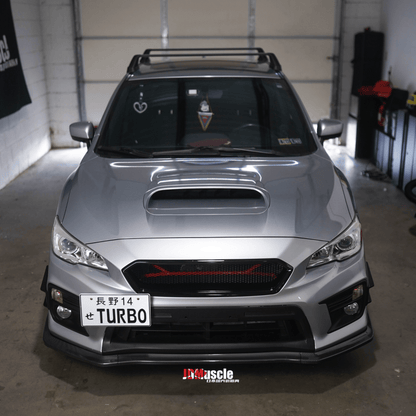 JDMuscle [15 - 21 WRX/STI] Front Member Brace - JDMuscleFrame BracesJDM-WRX15-FMBRDRed