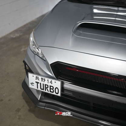 JDMuscle [15 - 21 WRX/STI] Front Member Brace - JDMuscleFrame BracesJDM-WRX15-FMBRDRed